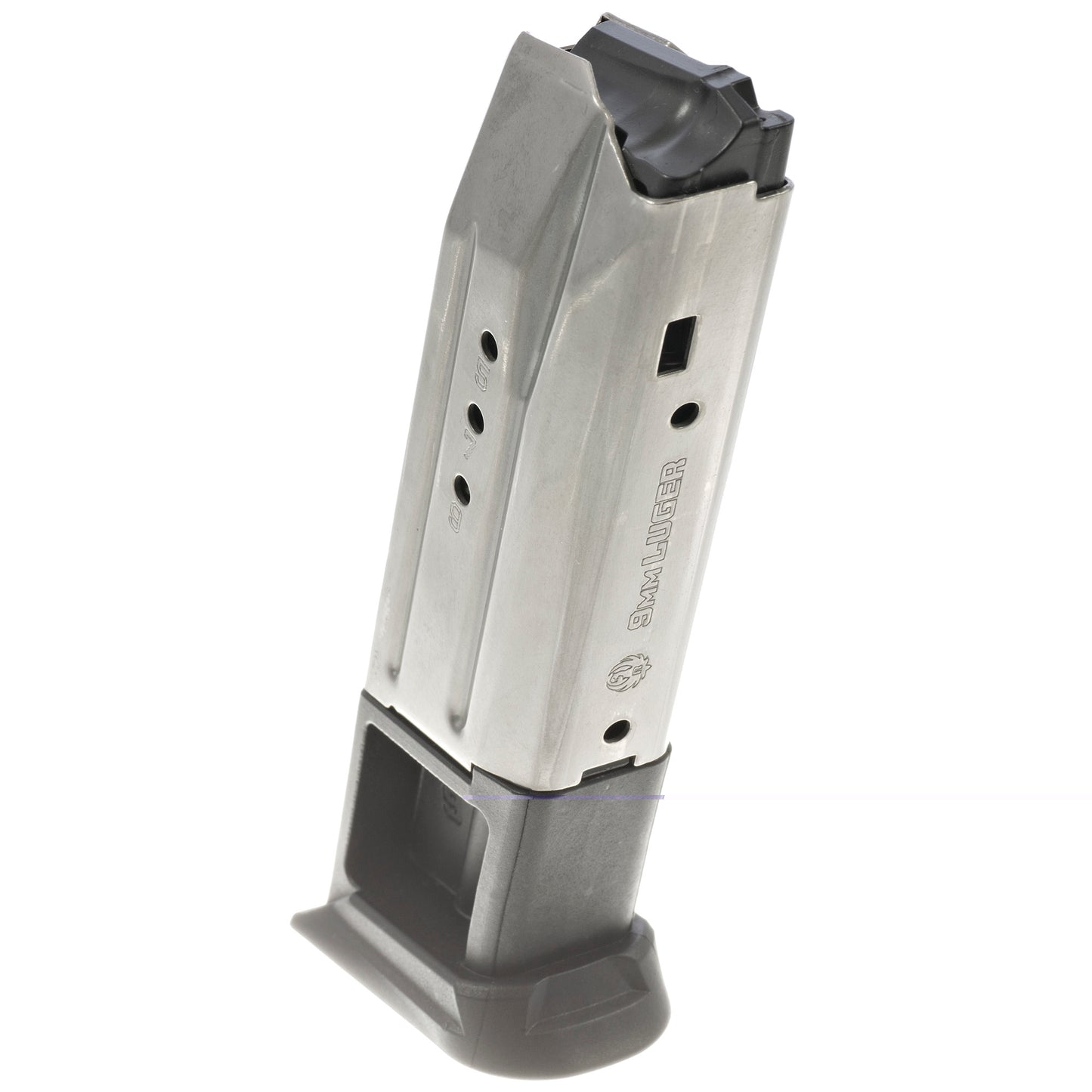 Mag Ruger American/pc 9mm 10rd Ss