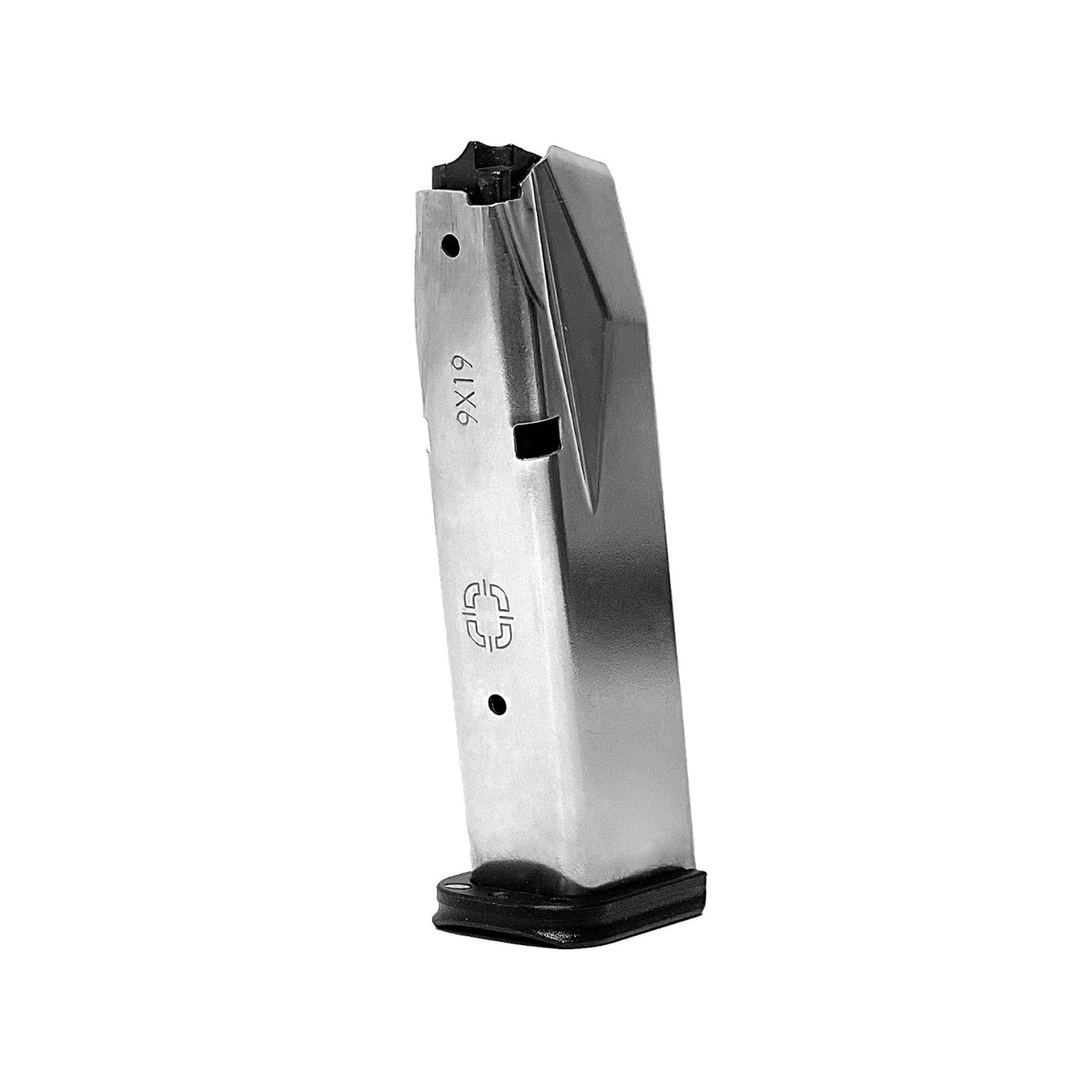 Mag Shadow Cr920x 9mm 15rd Slv/blk
