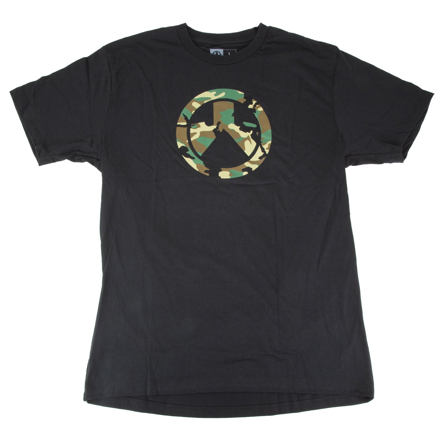 Magpul Woodlnd Cam Icon Tshrt Blk L
