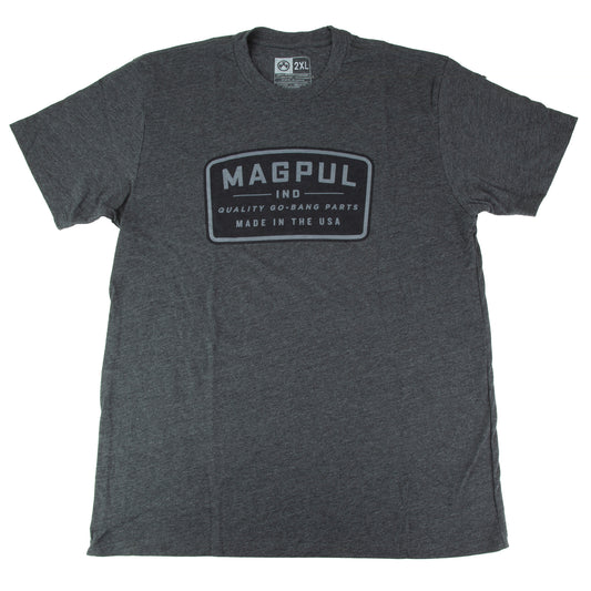 Magpul Go Bng Pch Cvc Tshrt Char 2xl