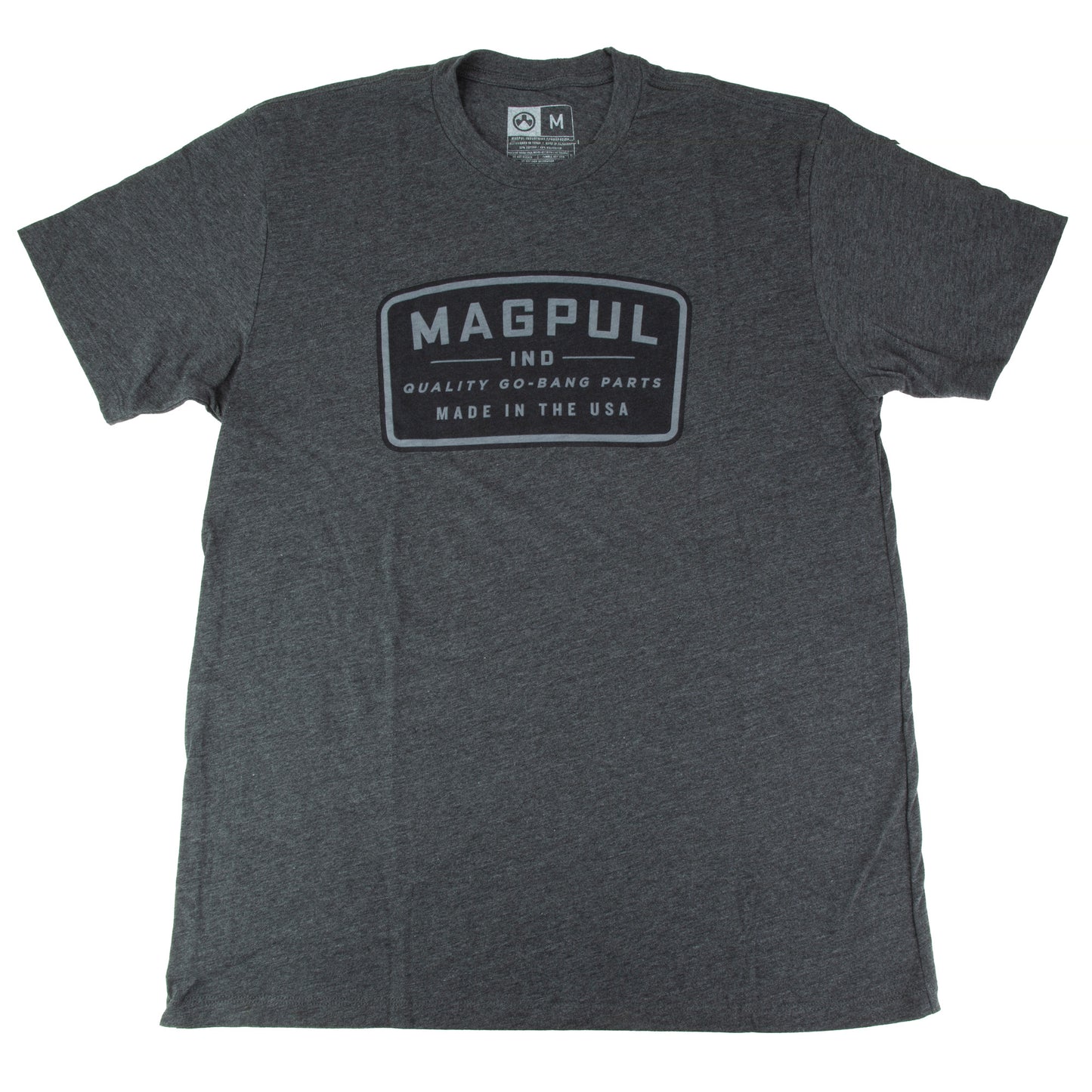 Magpul Go Bang Ptch Cvc Tshrt Char M