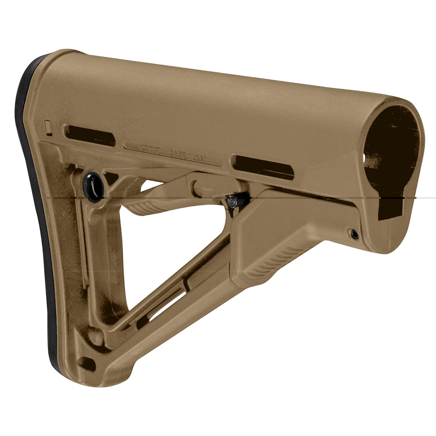 Magpul Ctr Carb Stk Mil-spec Coy Brn