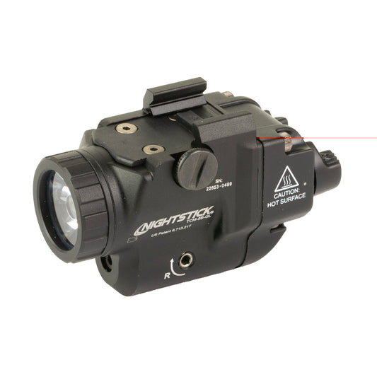 Nightstick Subcmpct Wml W/laser Blk