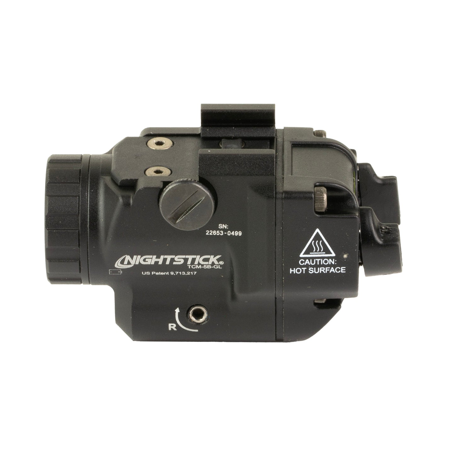 Nightstick Subcmpct Wml W/laser Blk