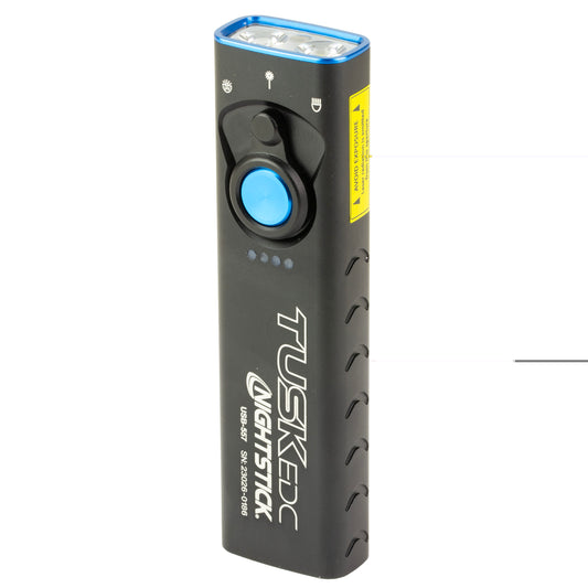Nightstick Tusk Edc Usb-c Li Ion Blk