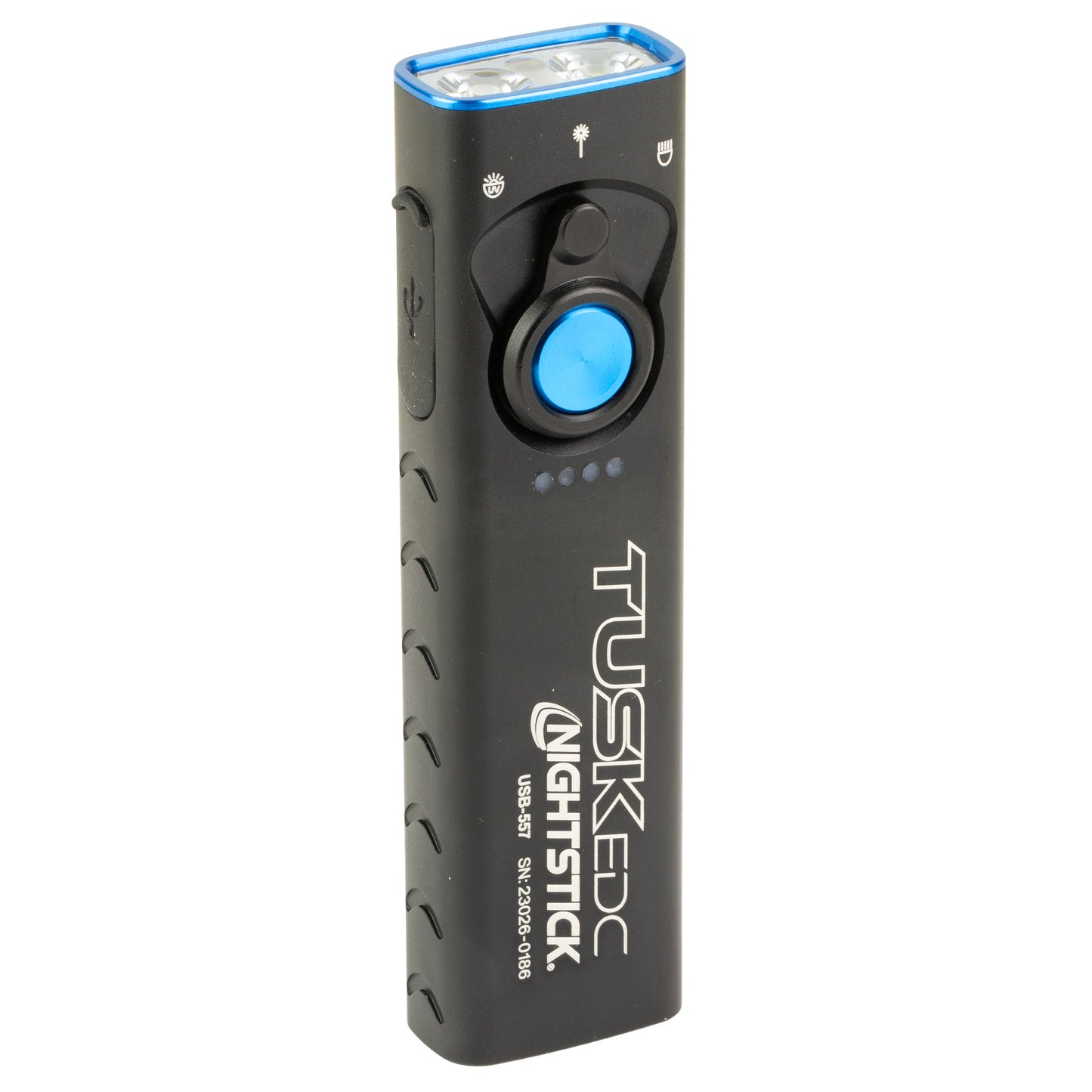Nightstick Tusk Edc Usb-c Li Ion Blk