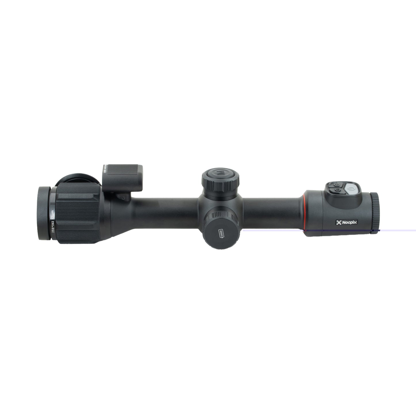 Nocpix Bolt P25r Thermal 256 Lrf Blk