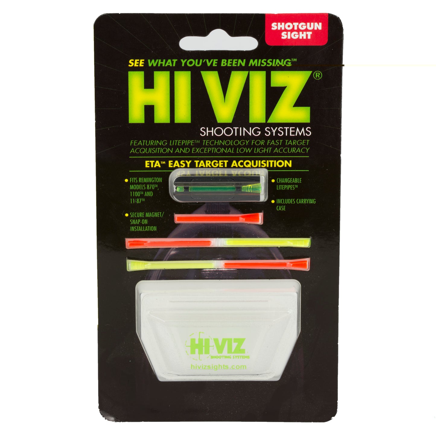 Hiviz Remington Eta Front Sight