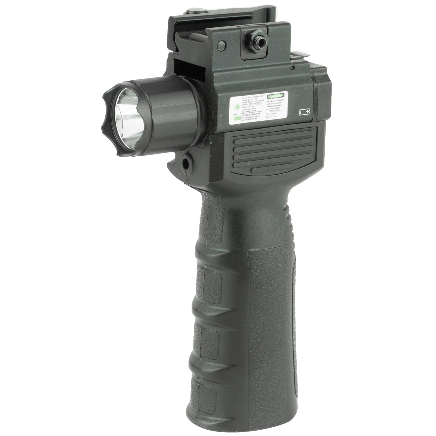 Ncstar Vert Grip Light/ Grn Laser