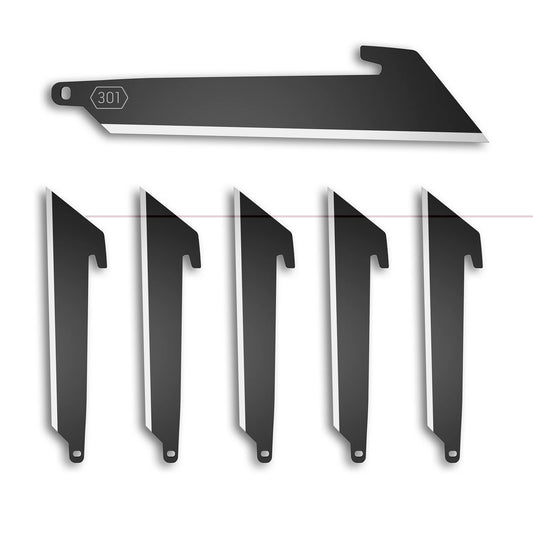 Od Edge 3" Utility Blade Pack 6pk