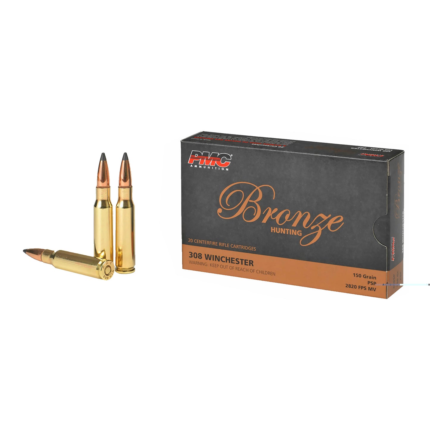 Pmc Brnz 308win 150gr Sp 20/200