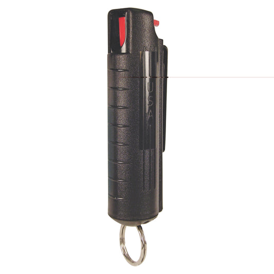 Ps Blue Heat Ppr Spry .5oz Kychn Blk