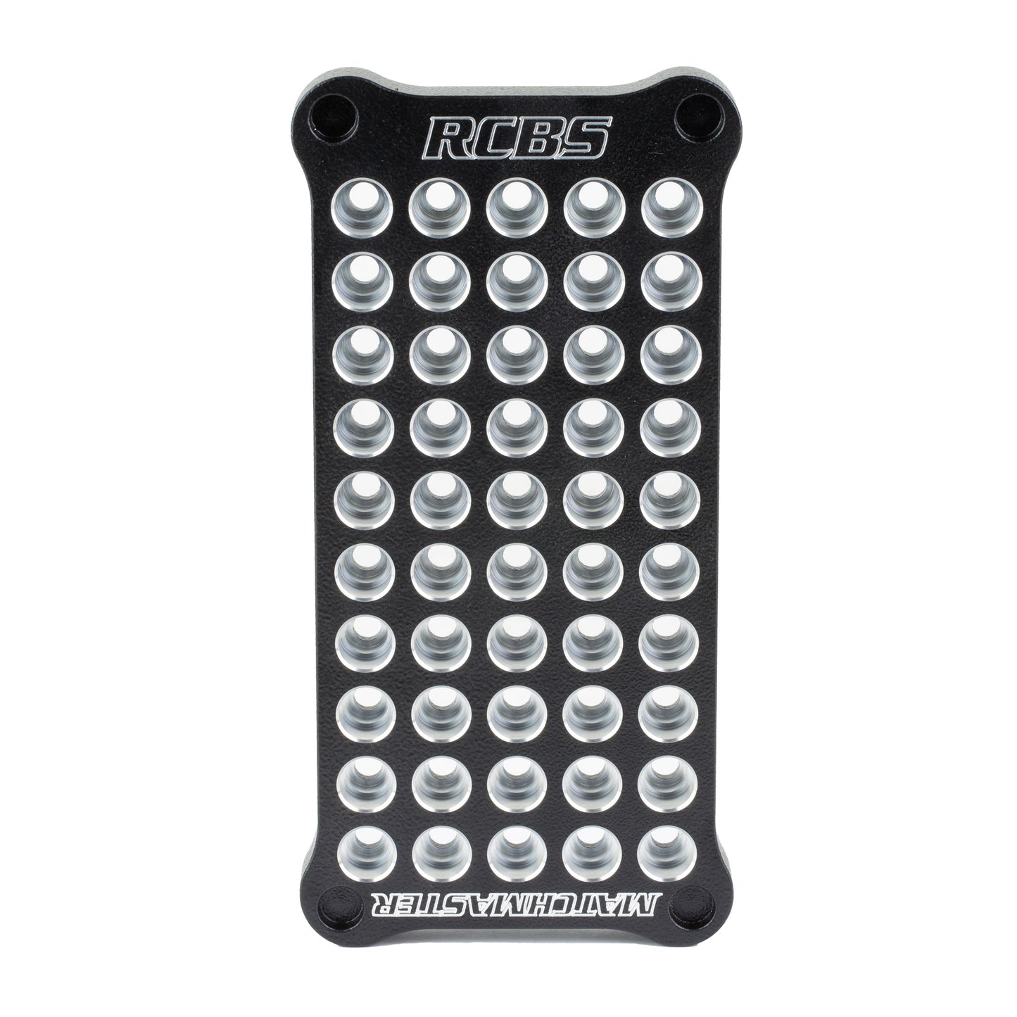 Rcbs Matchmaster Aluminum Case Block