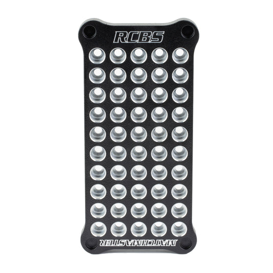 Rcbs Matchmaster Aluminum Case Block