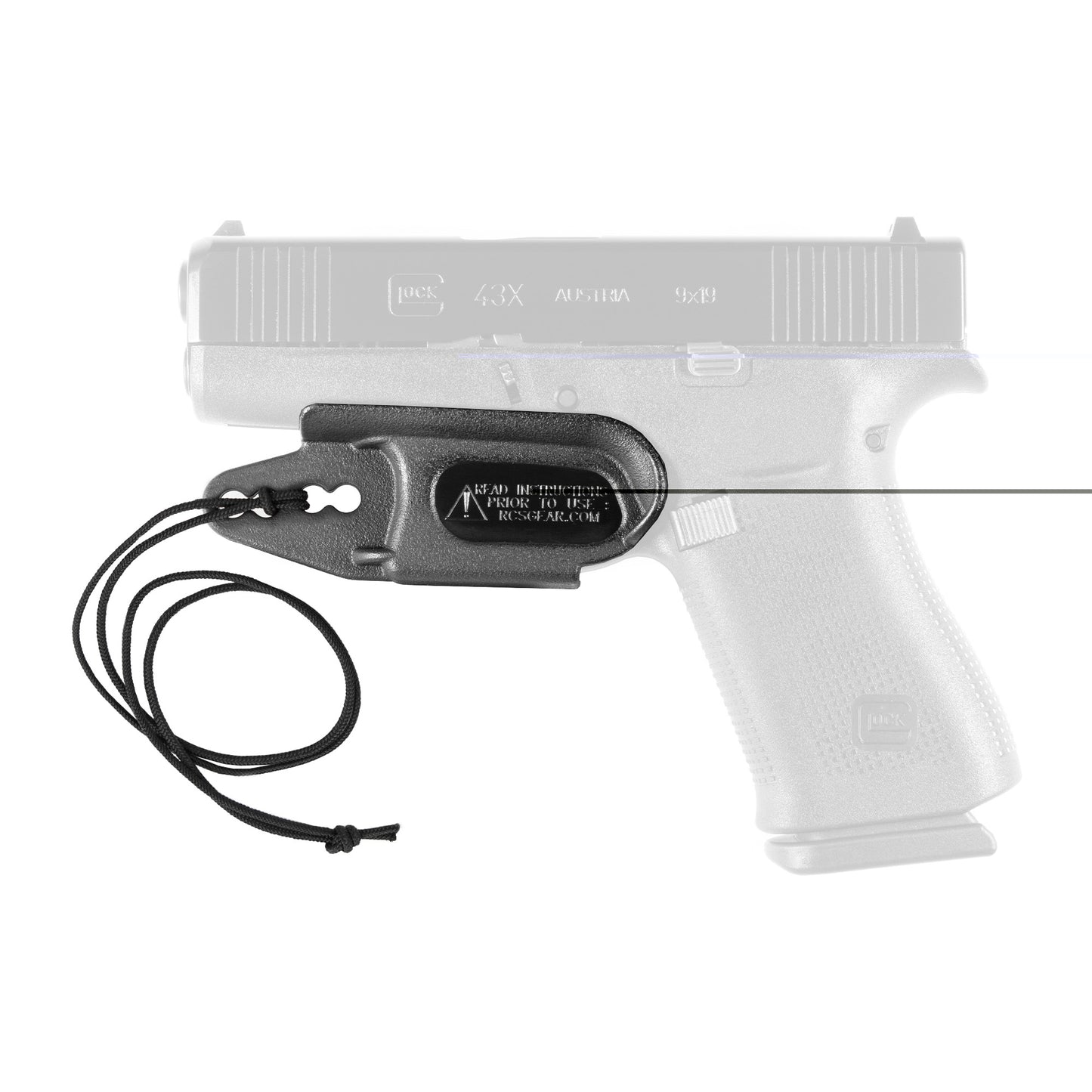 Raven Vanguard 2 For Glk 42/43 Blk