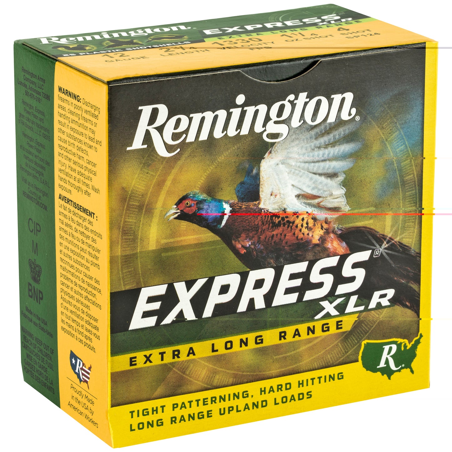 Rem Exp Lr 12ga 2.75" # 4  25/250