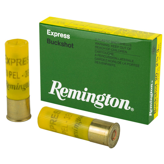 Rem Exp 20ga 2.75" 3 Bck 5/250