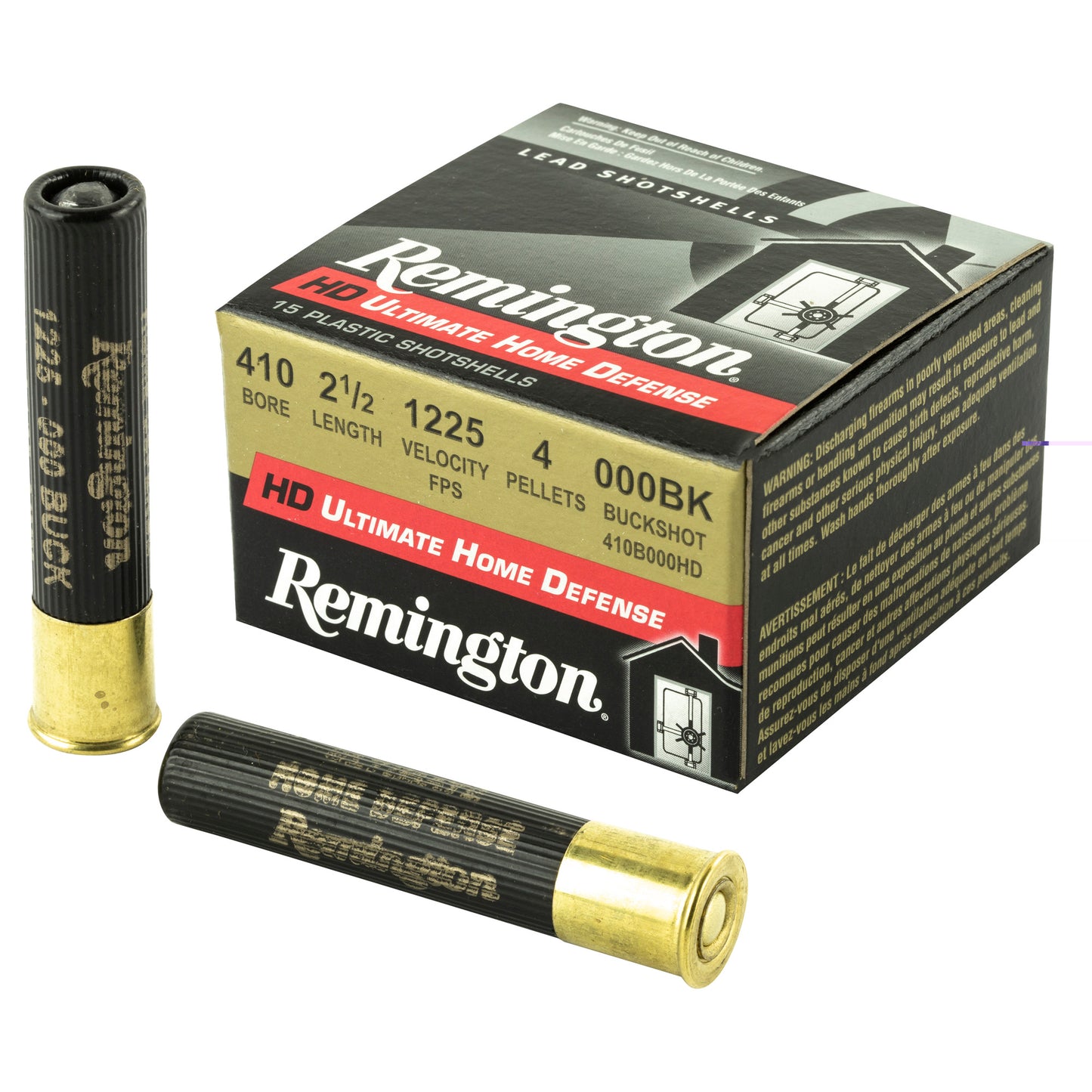 Rem Ult Hd 410ga 2.5" Ooo Buck15/150