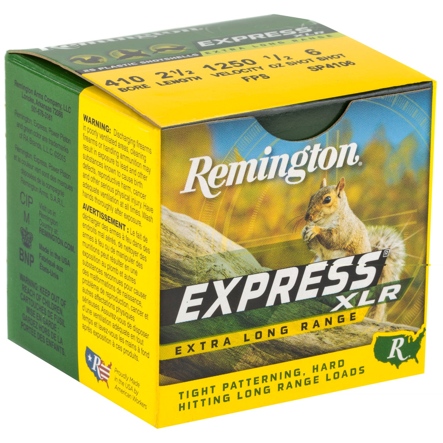 Rem Exp Lr .410ga 2.5" # 6  25/250