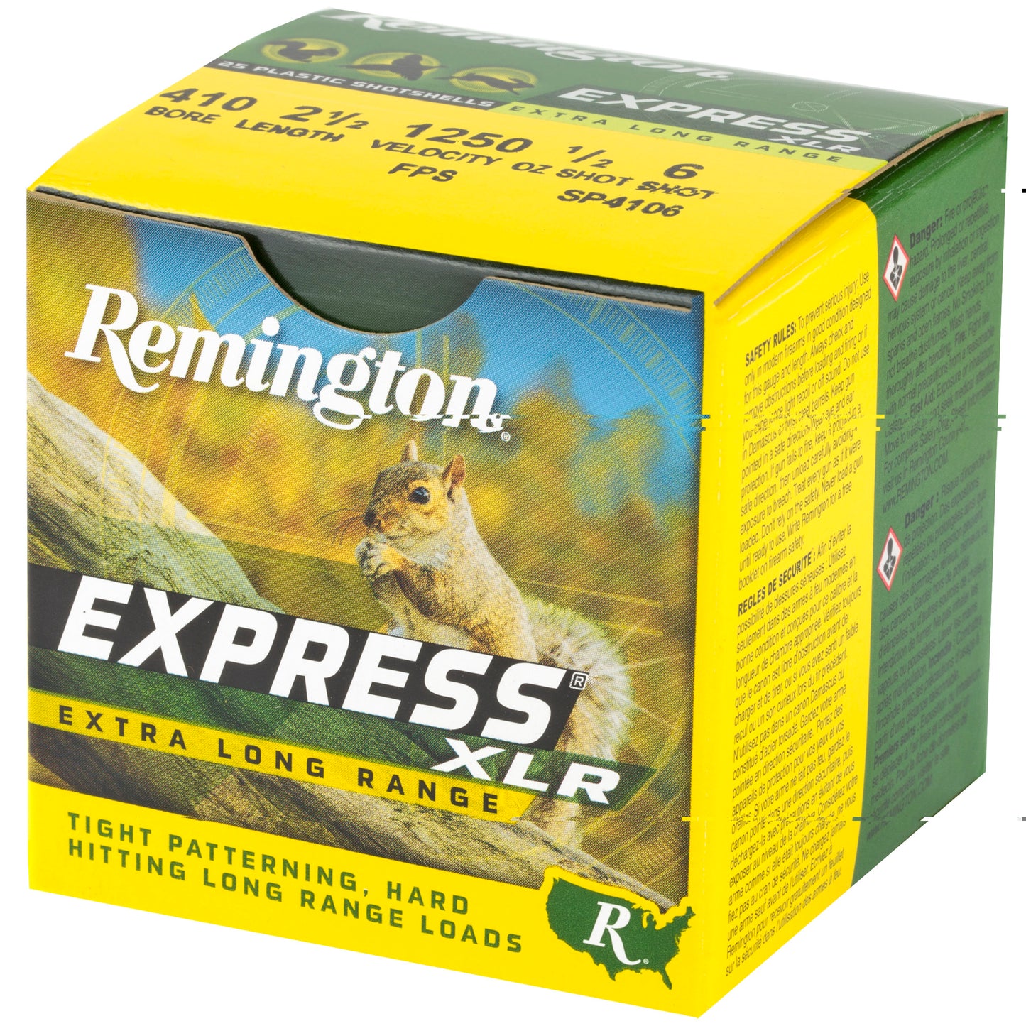 Rem Exp Lr .410ga 2.5" # 6  25/250