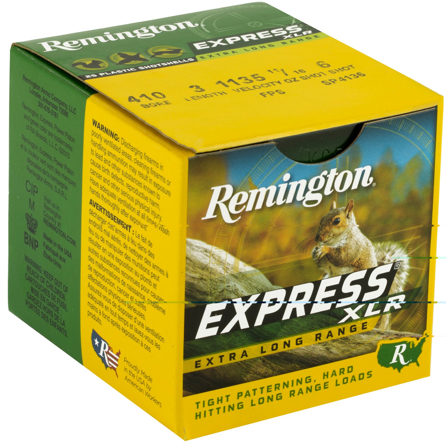 Rem Exp Lr .410ga 3" # 6 25/250