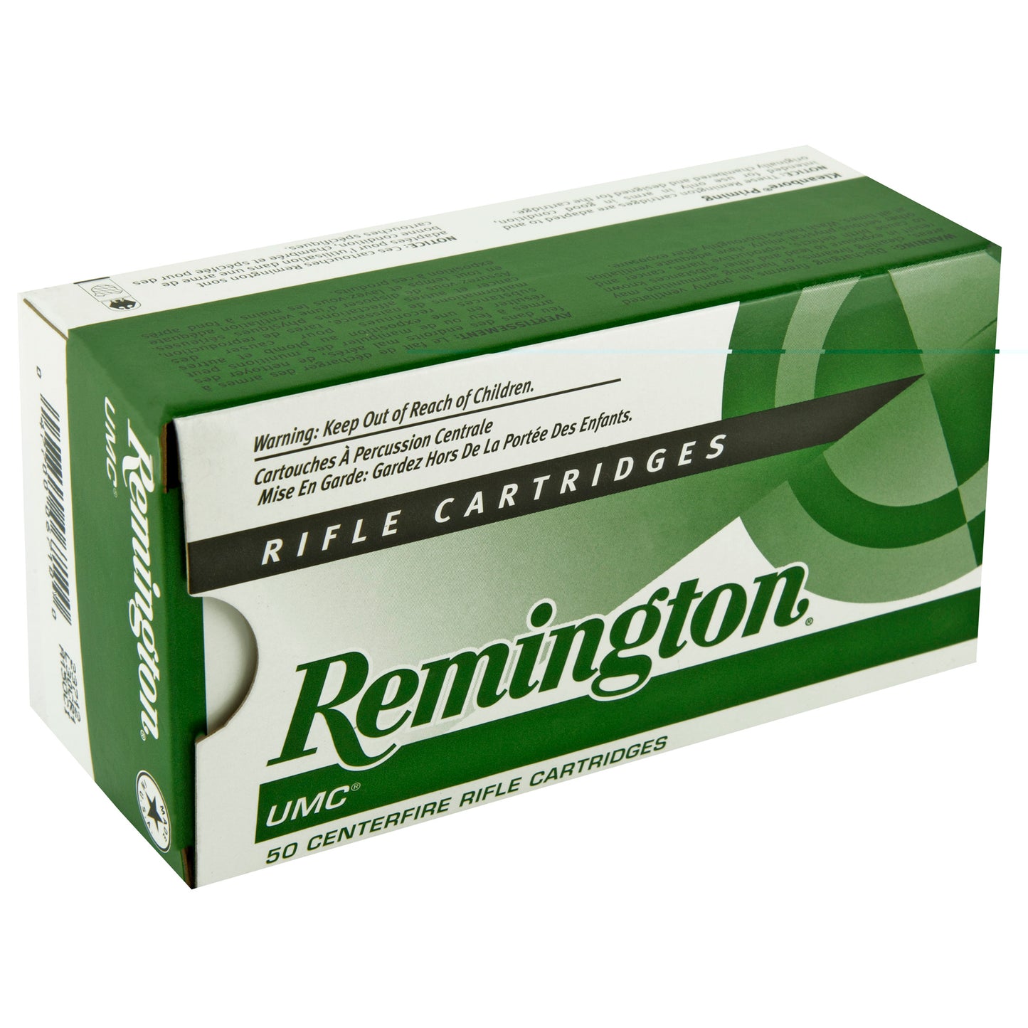 Rem Umc 30carb 110gr Fmj 50/500