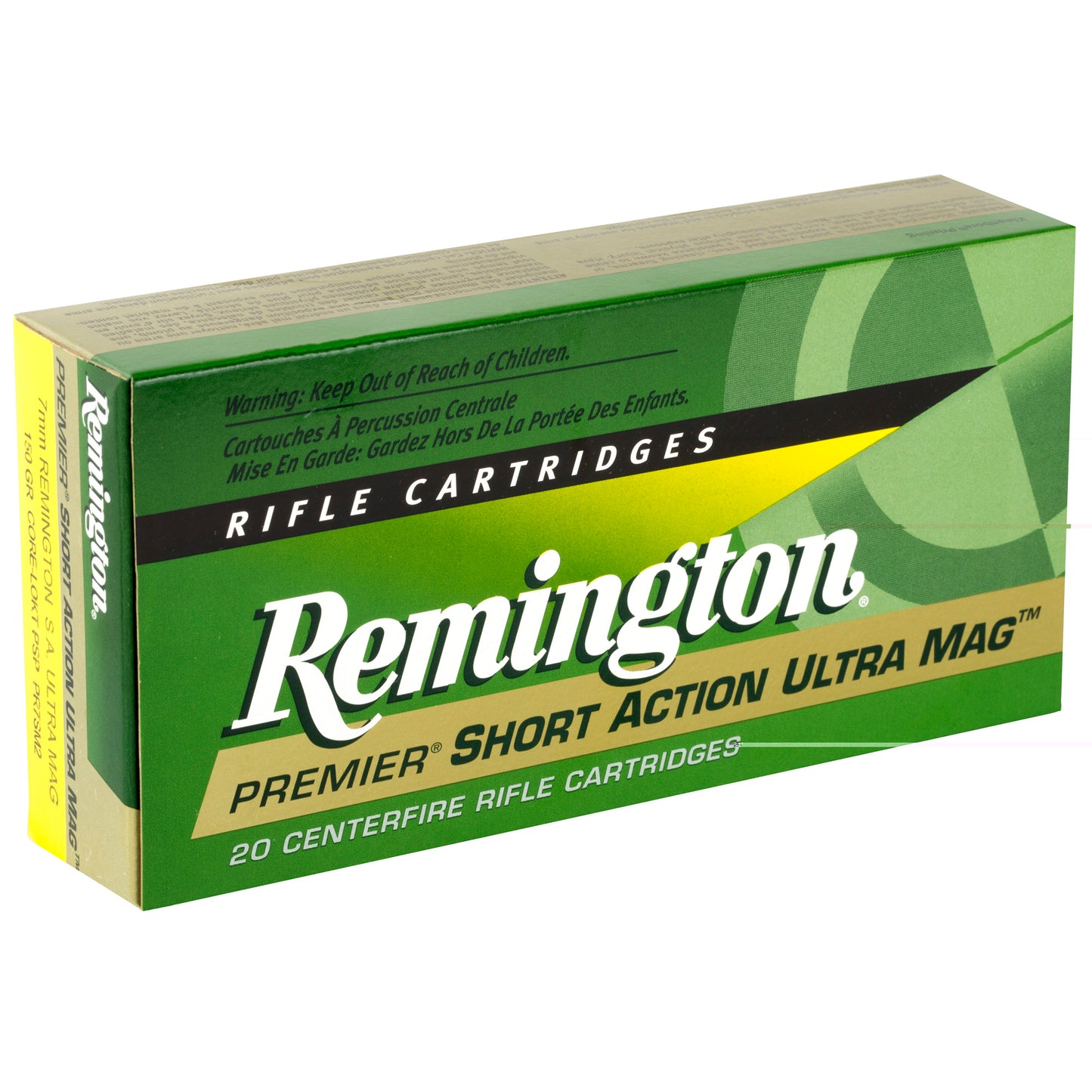 Rem 7mmsaum 150gr Psp Cl 20/200