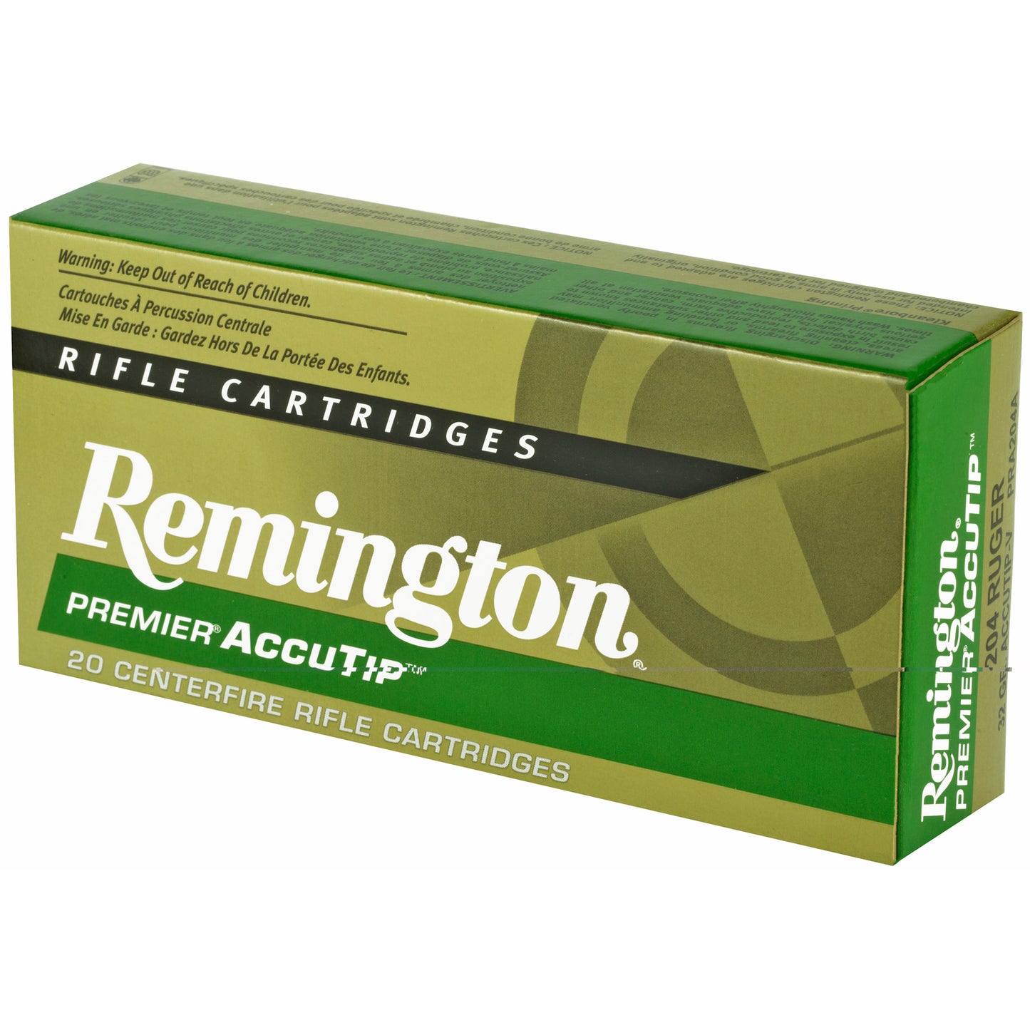 Rem Prmr Accu 204rug 32gr 20/200