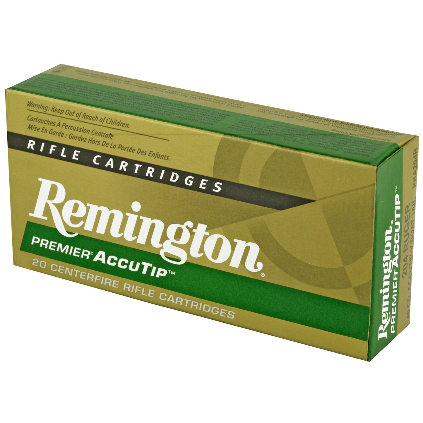 Rem Prmr Accu 204rug 40gr 20/200