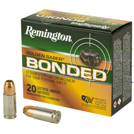 Rem Golden Sbr 9mm 124gr 20/500