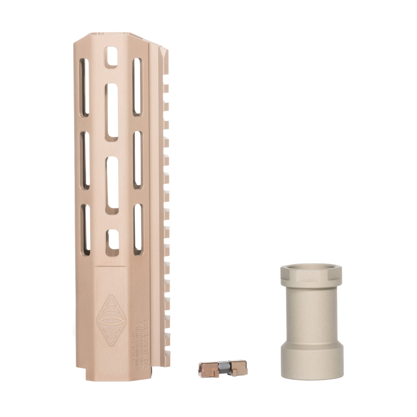 Reptilia Handguard 9.4" M-lok Fde