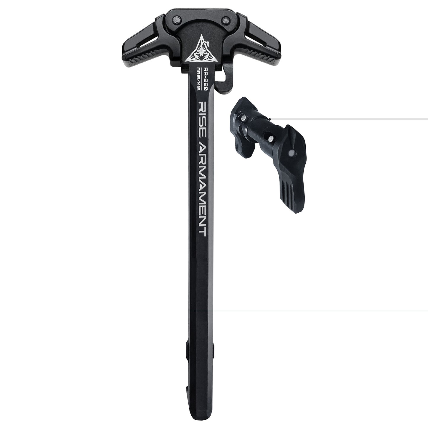 Rise Ambi Chrg Hndl/sfty Slctr Blk
