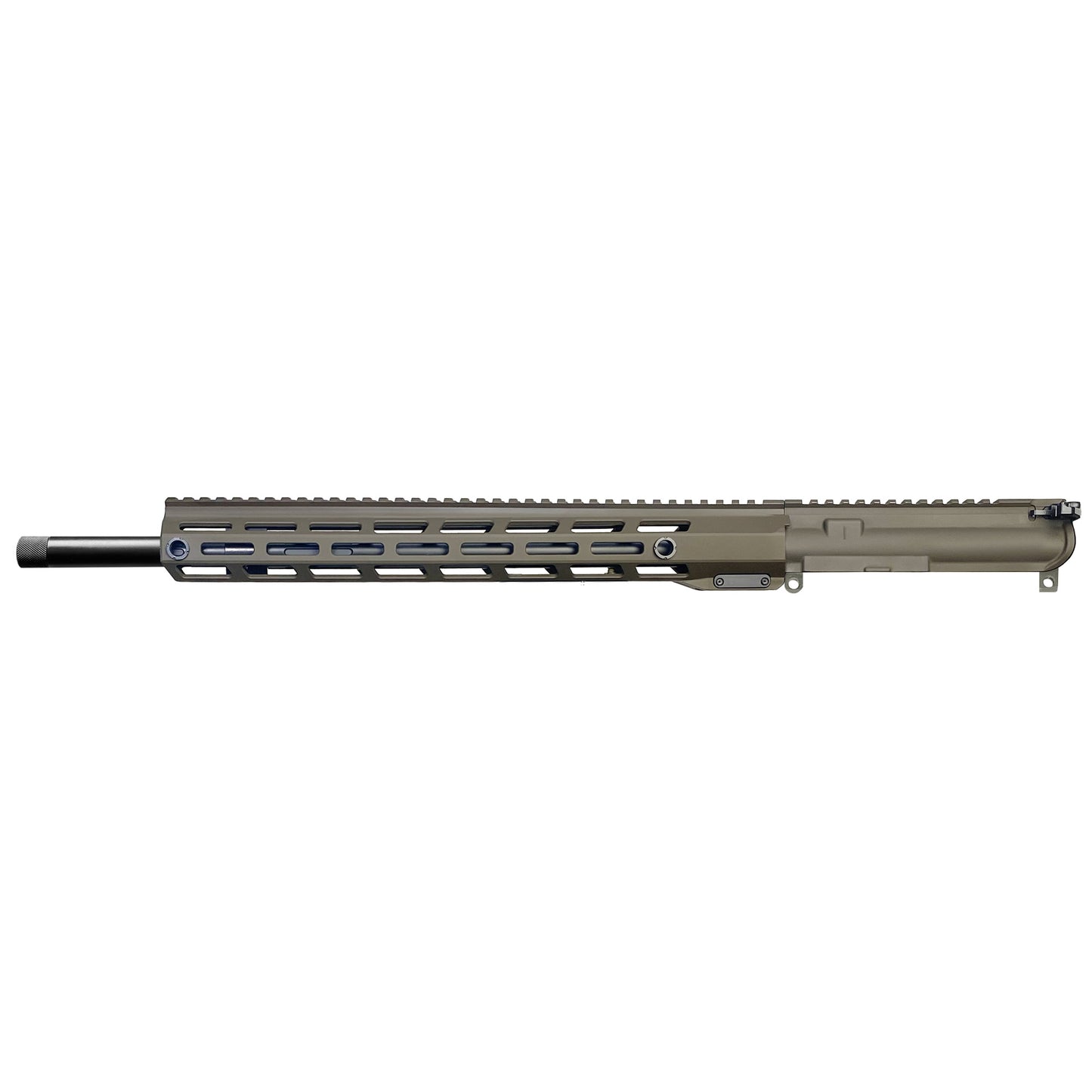 Rise Cmplt Uppr 6mm Arc 18" Pat Brn