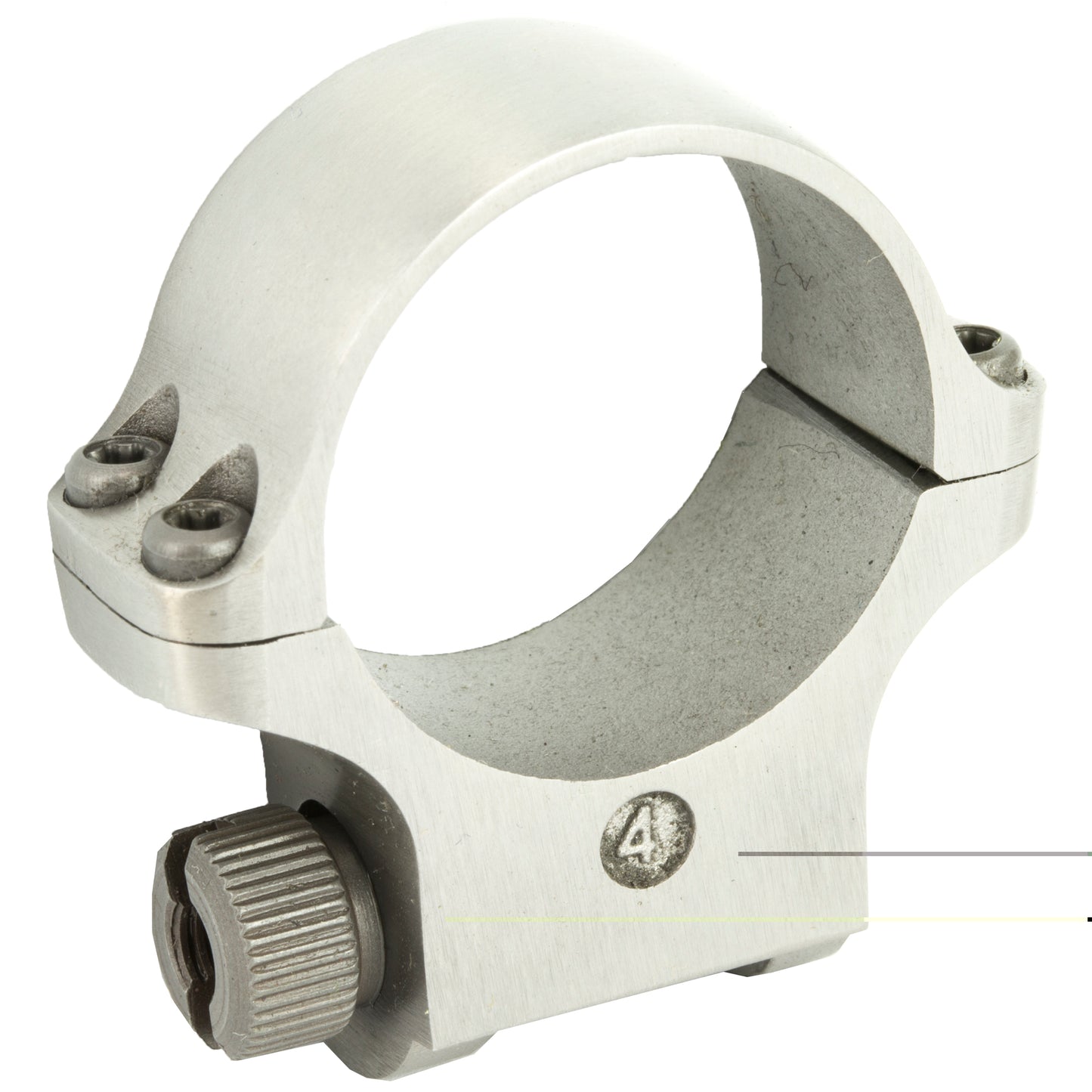 Ruger 30mm Med(4) Sts (4k30) Sld Ind