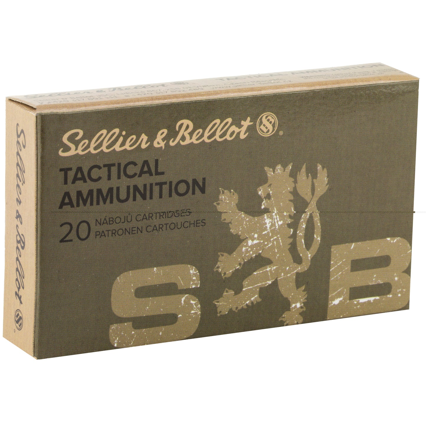 S&b 300blk 200gr Fmj Subsonic20/1000