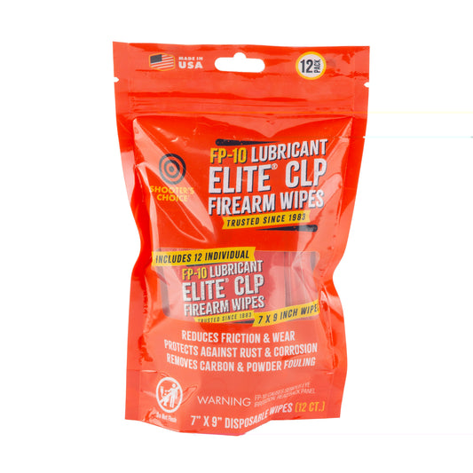 Shooters Choice Fp-10 Wipes 12pk