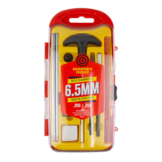 Shooters Choice 6.5mm Cleaning Kit