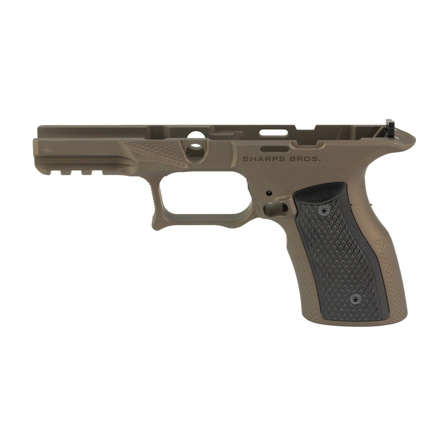 Sharps Spgfld Ech Cmpct Grip Blk/brz