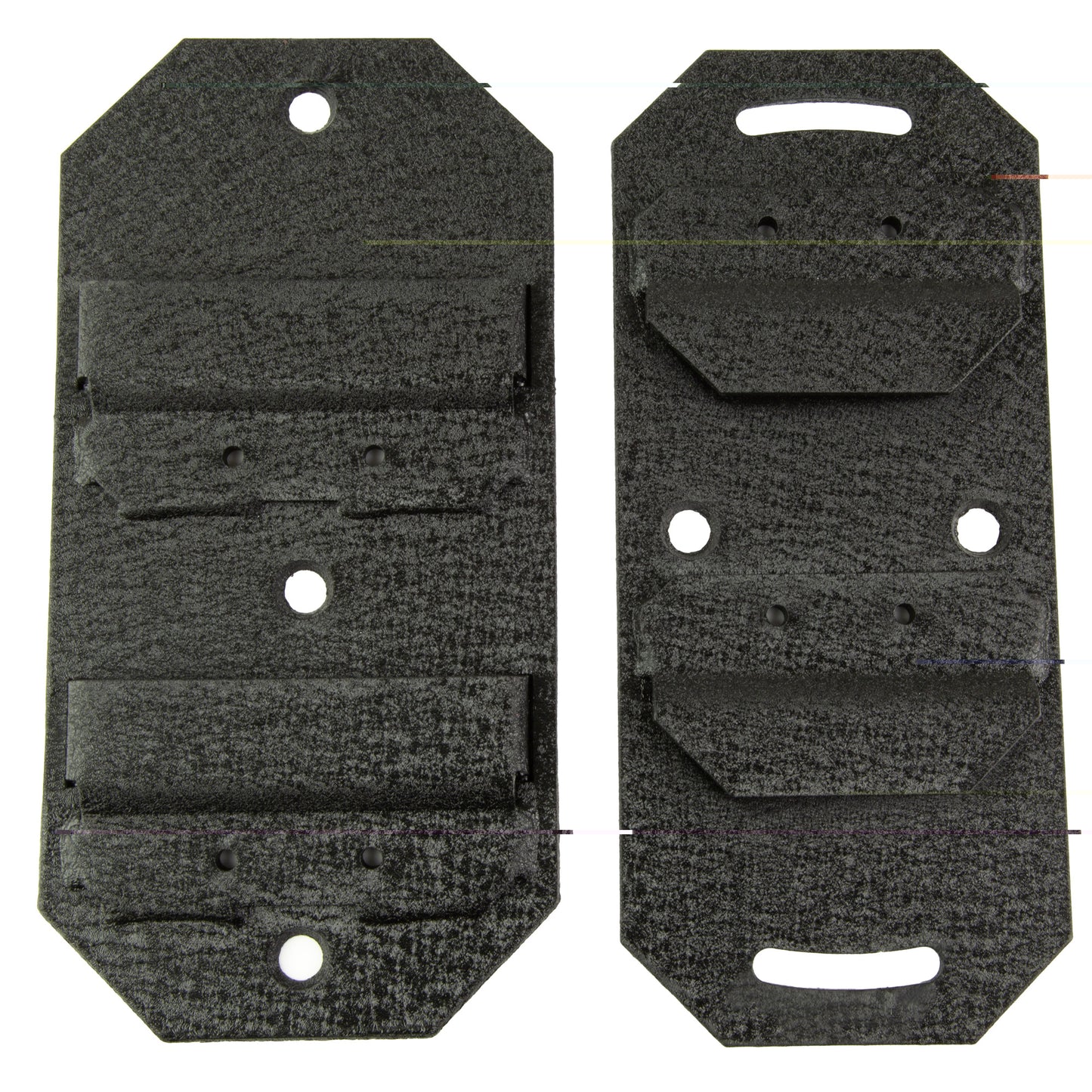 Skull Hooker Lrg Shldr Flush Mnt Blk