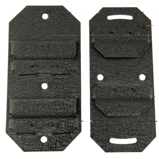 Skull Hooker Lrg Shldr Flush Mnt Blk