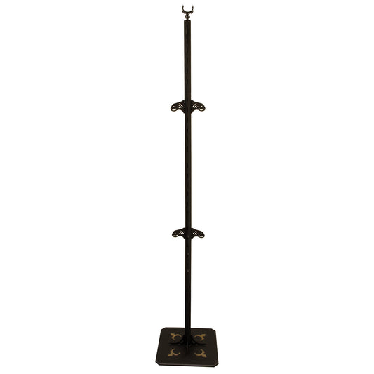 Skull Hooker Trophy Tree Blk