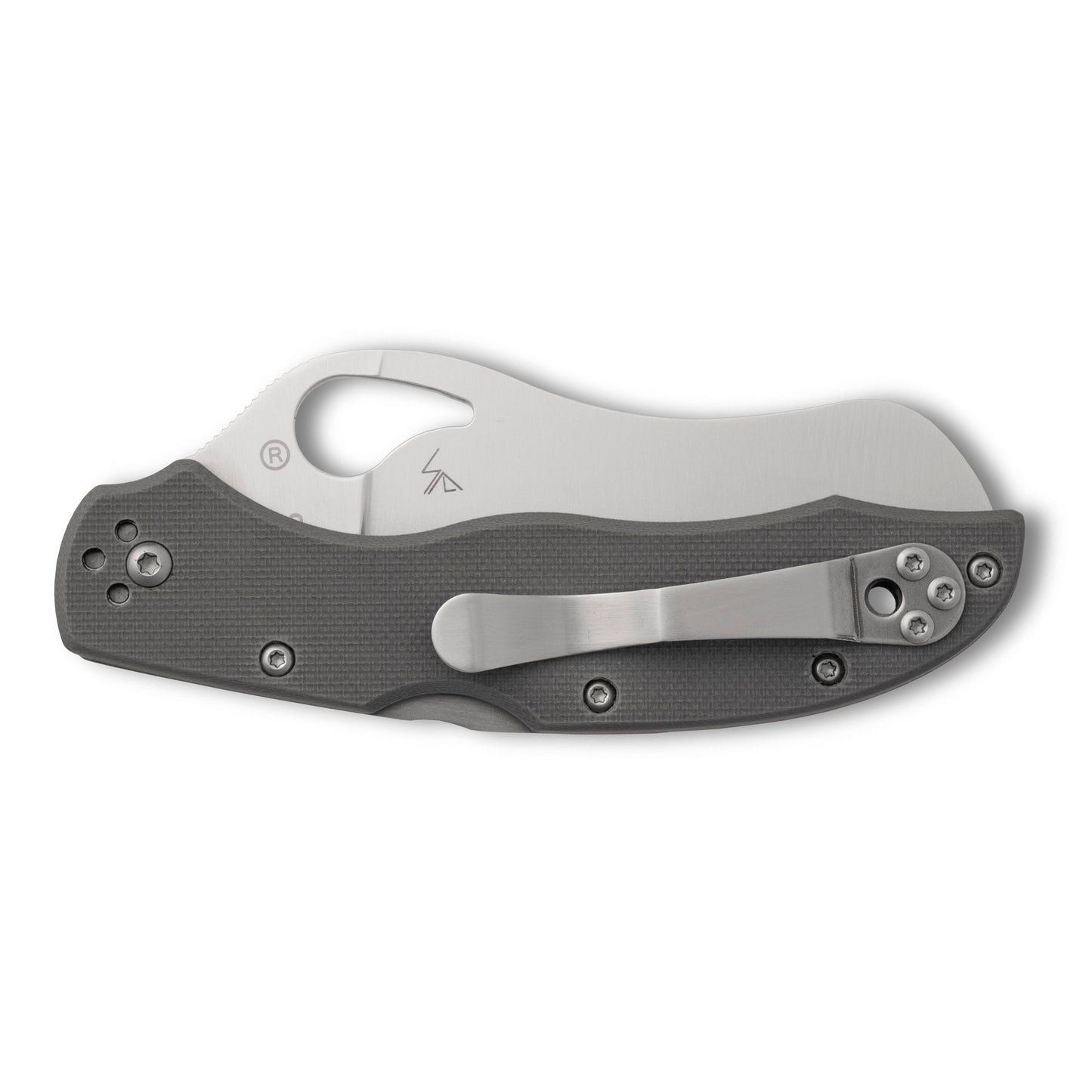 Spyderco Gooney 3.44" Gray