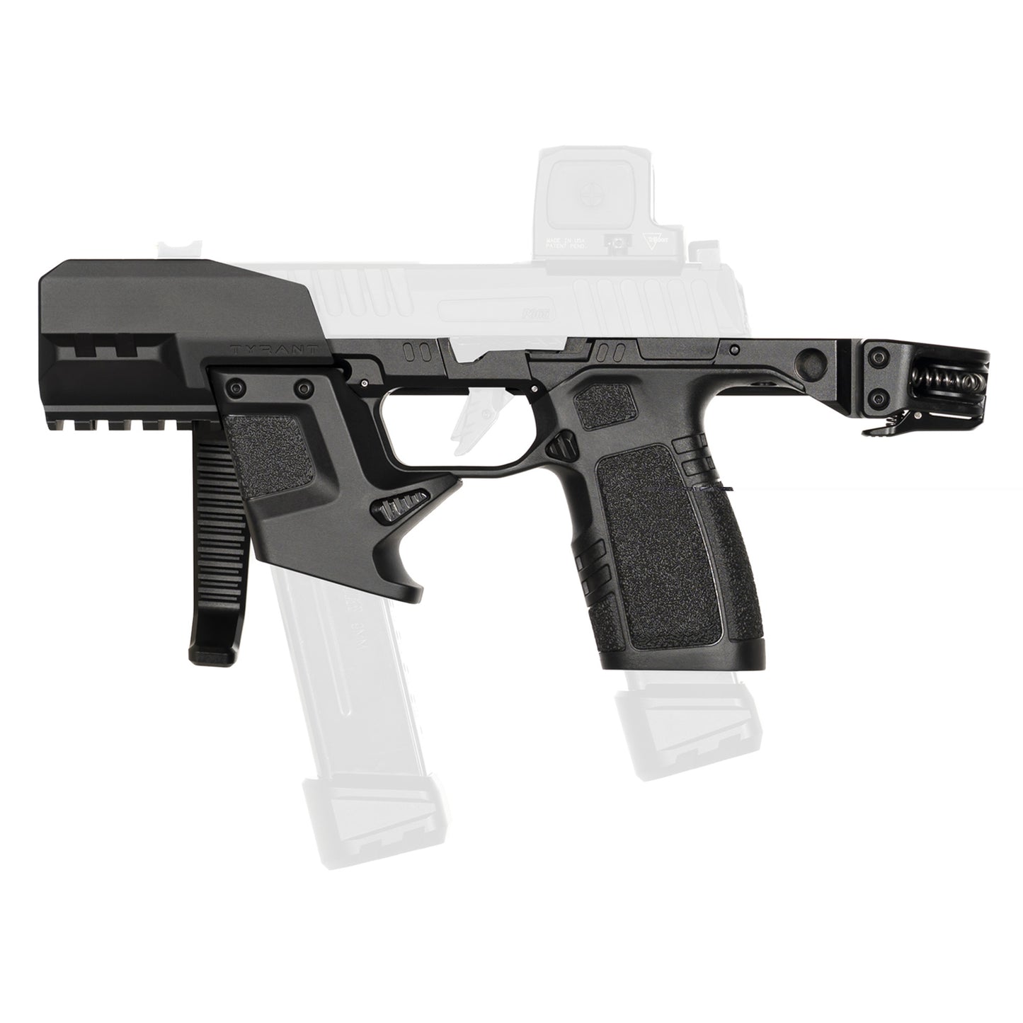 Tyrant Tws Braced Chassis P365 Gray