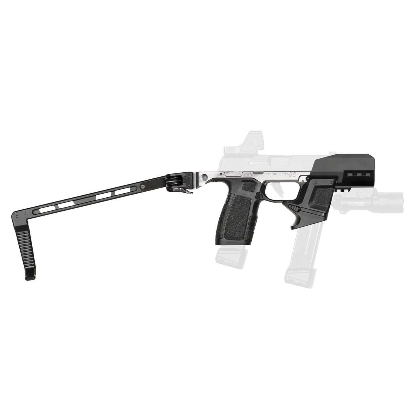 Tyrant Tws Braced Chassis P365 Gray