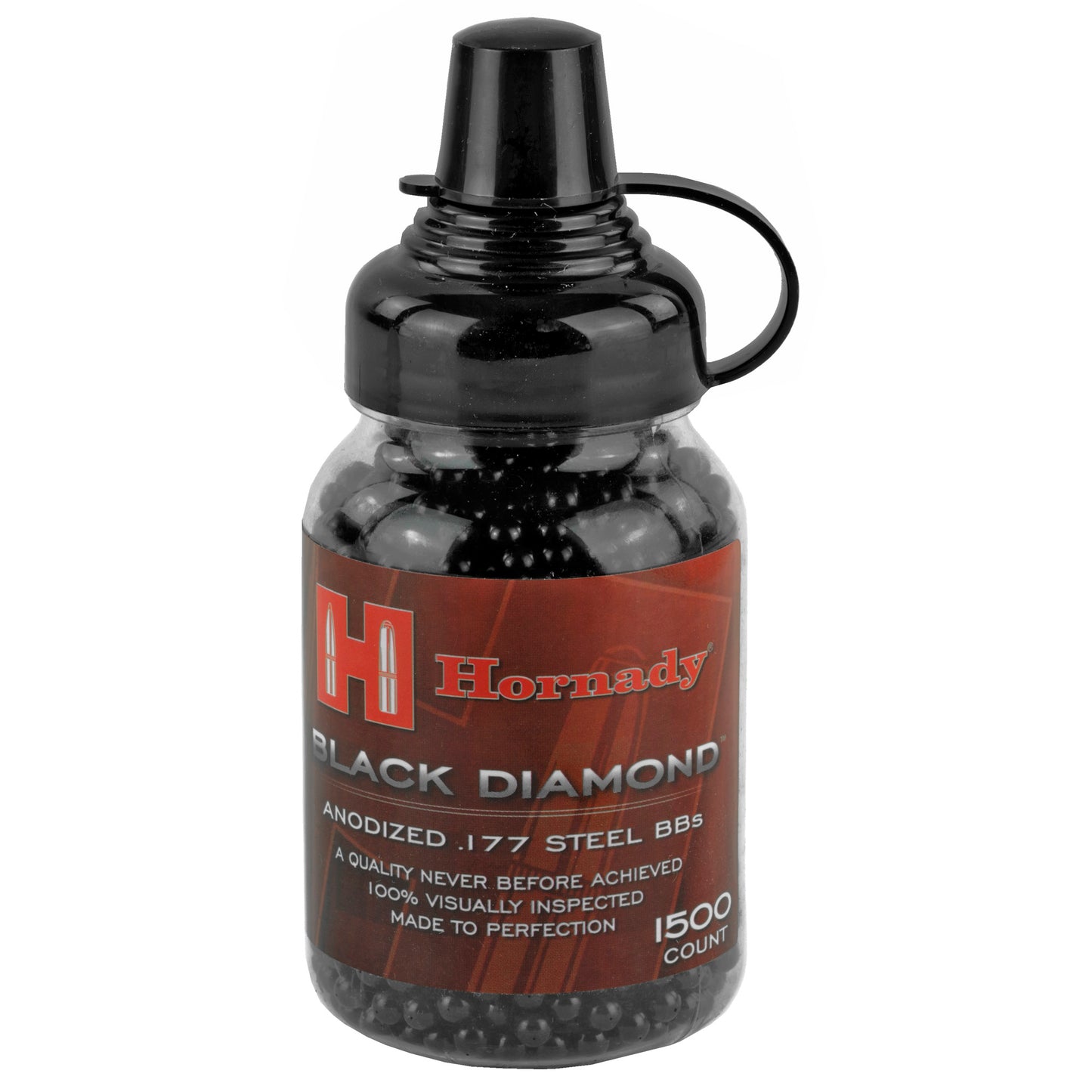 Hrndy Blk Dmnd .177 Stl Bb 1500/btl