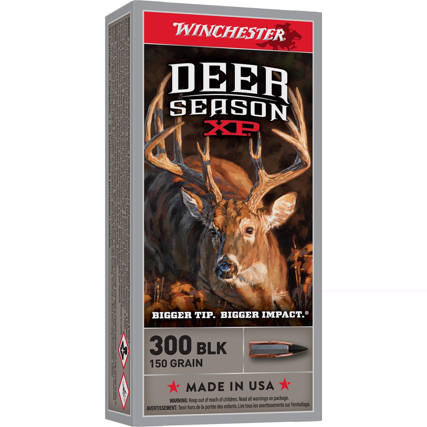 Win Deer Ssn Xp 300blk 150gr 20/200