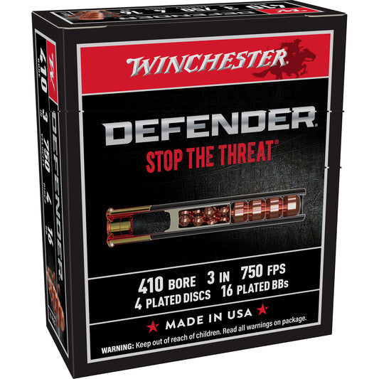 Win Pdx1 410ga 3" 3x12 Pellet 10/100