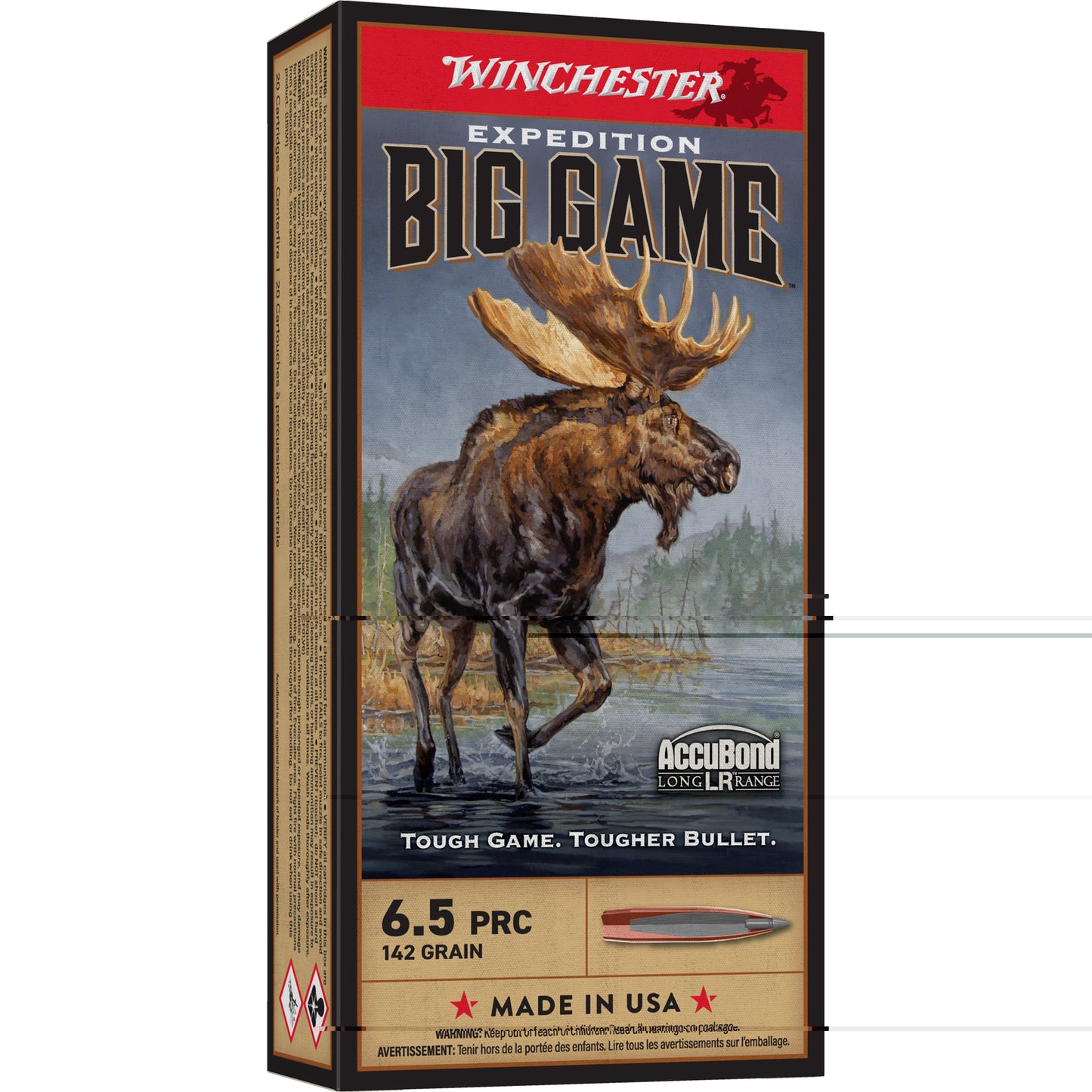 Win 6.5prc 142gr Accubond Lr 20/200