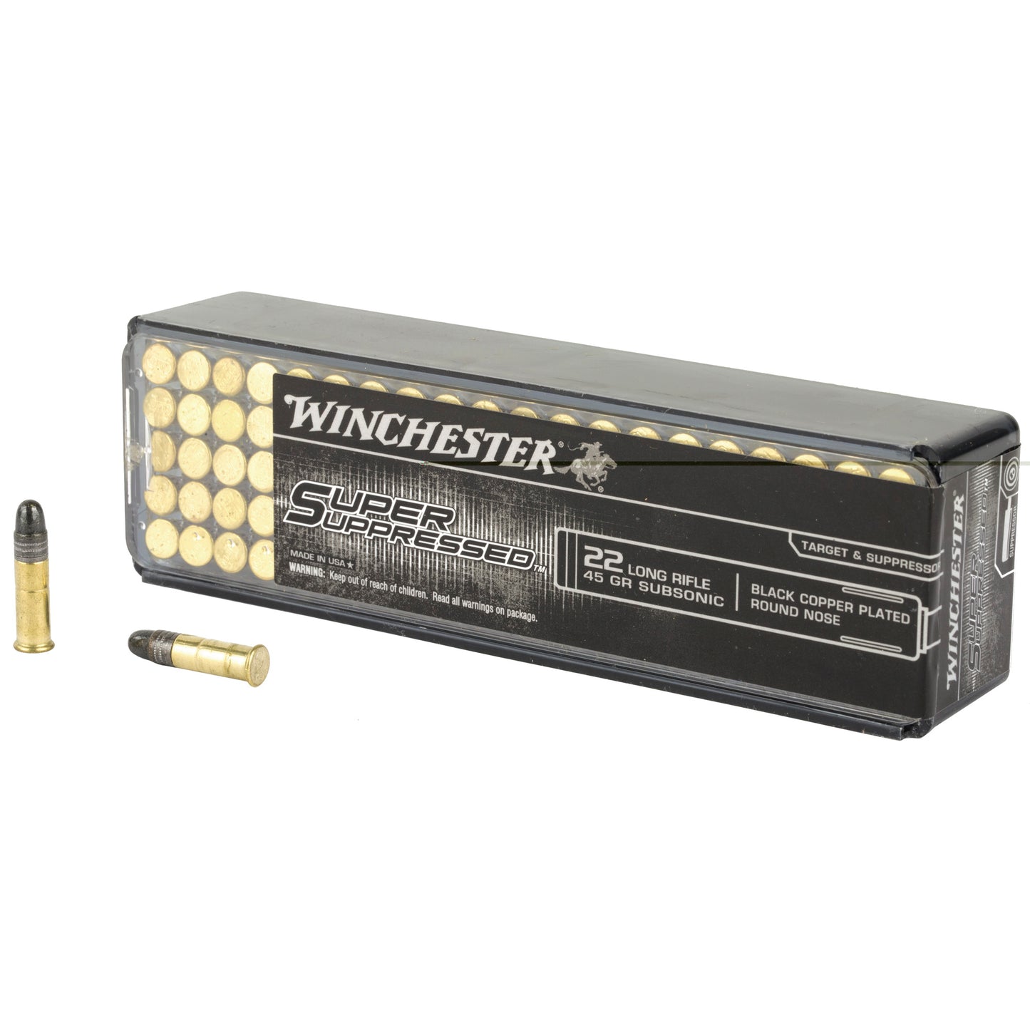 Win Spr Spprssd 22lr 45gr Cprn 100/