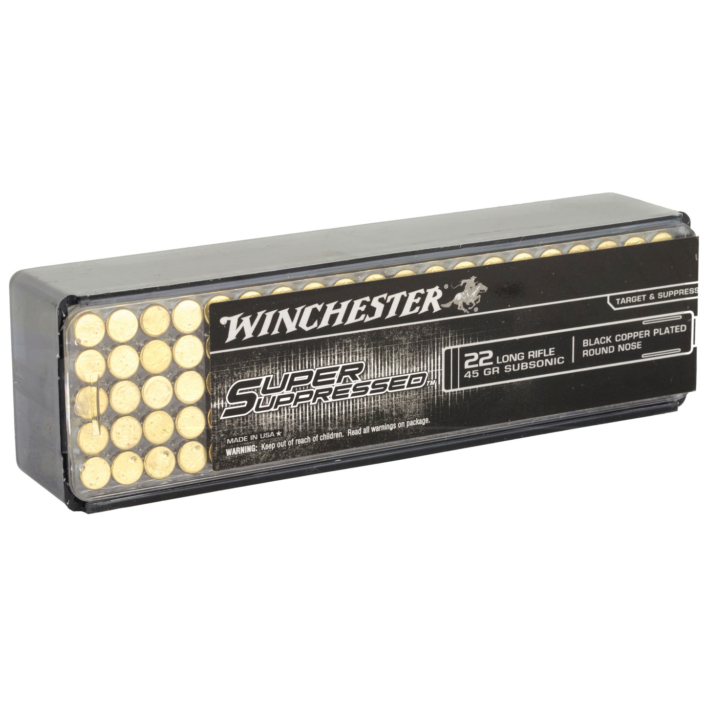 Win Spr Spprssd 22lr 45gr Cprn 100/